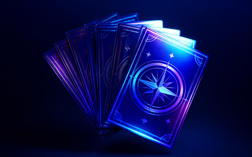 Cartas colecionáveis holográficas da edição comemorativa de 30 anos